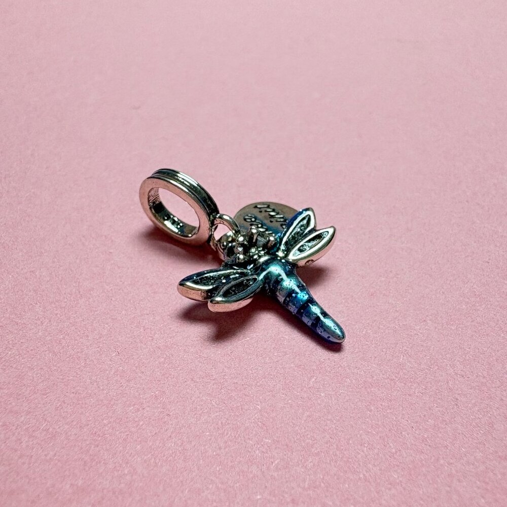 Pandora Dragonfly Double Dangle Charm